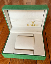 Authentic ROLEX Empty watch