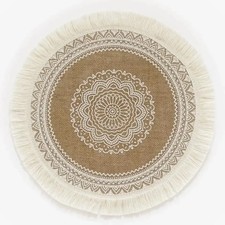 Round Flower Dining Table