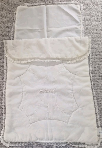Vintage off white - pram, cover