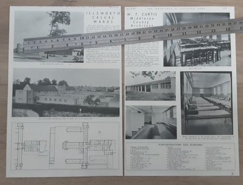 1937 press cutting isleworth - press,
