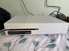 White Xbox 1 Original 500gb