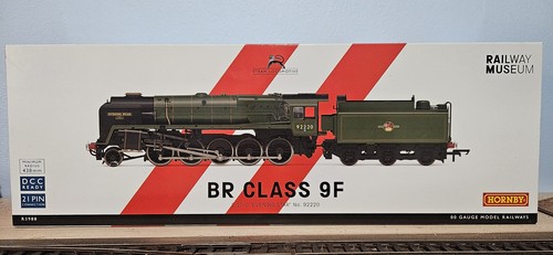 Hornby r3988 class - br, 9f