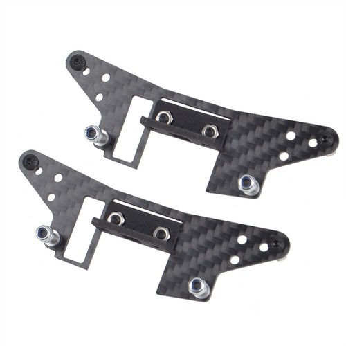Carbon fibre shock - towers, for