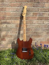1970s Custom Built Mahogany