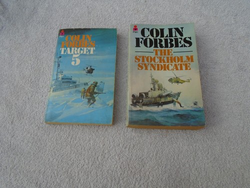 Colin forbes paperback bundle - colin,