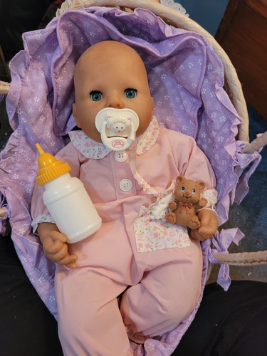 Zapf creation baby - baby, annabell