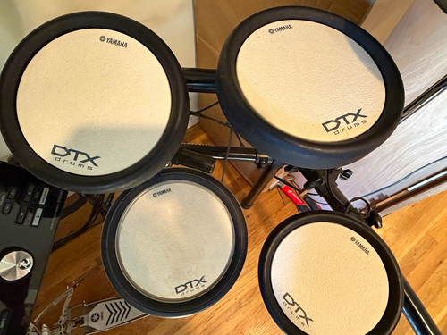 Yamaha dtx502 full electronic - yamaha,