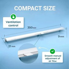 2 x Air box trickle vent. No