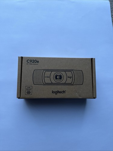 Logitech c920e 1080p video - logitech,