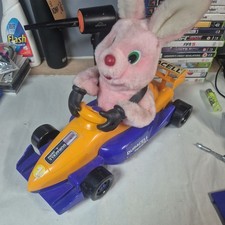 Vintage Duracell Racing Bunny, good condition,