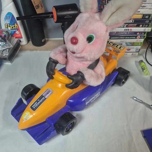 Vintage duracell racing bunny - racing,