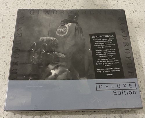 The who quadrophenia cd - who,