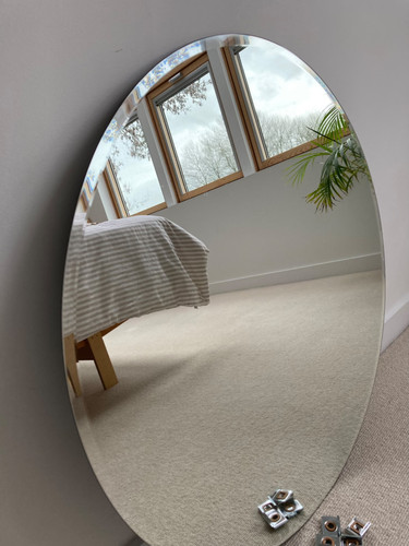Ikea round bevelled edge - round,