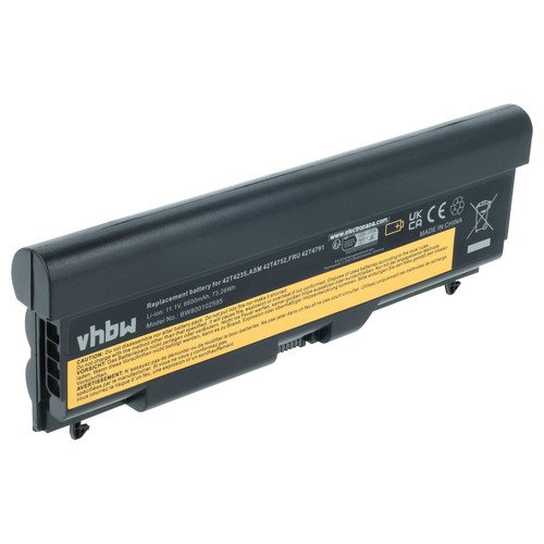 Battery for lenovo thinkpad - battery,
