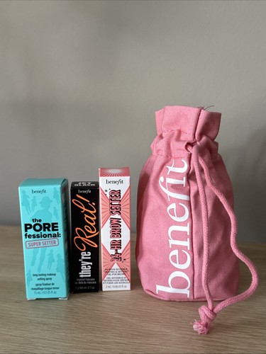 Benefit make gift set - benefit, of