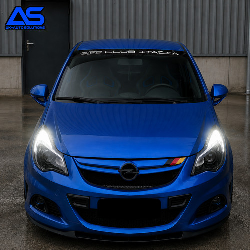 Vauxhall corsa led drl bulbs - drl,