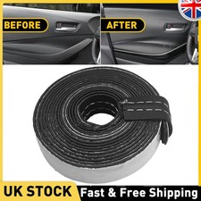 2M Red Leather Car Dashboard