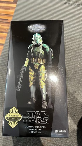 Sideshow commander gree boxed - commander,