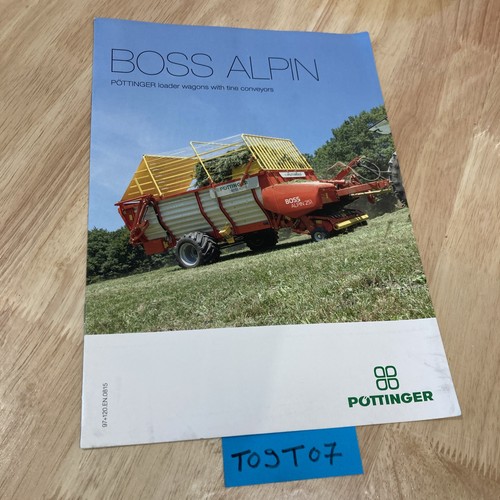 Pöttinger boss alpin trailer - pöttinger,