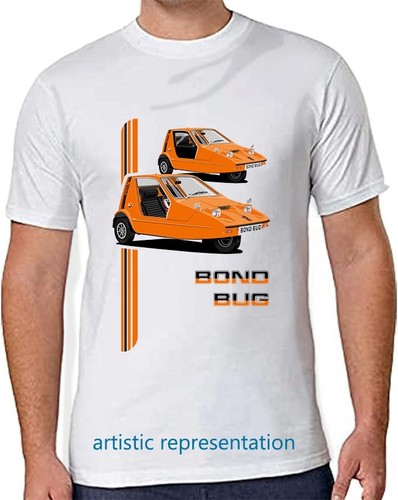 Bond bug orange art shirt - bond,