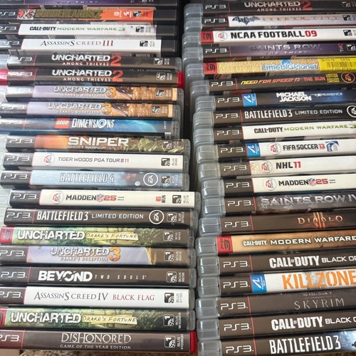 Ps3 5 games build - ps3,