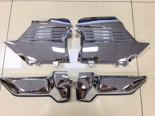 Chrome engine lower - lower, side