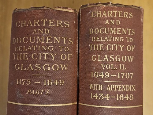Charters documents relating - &,
