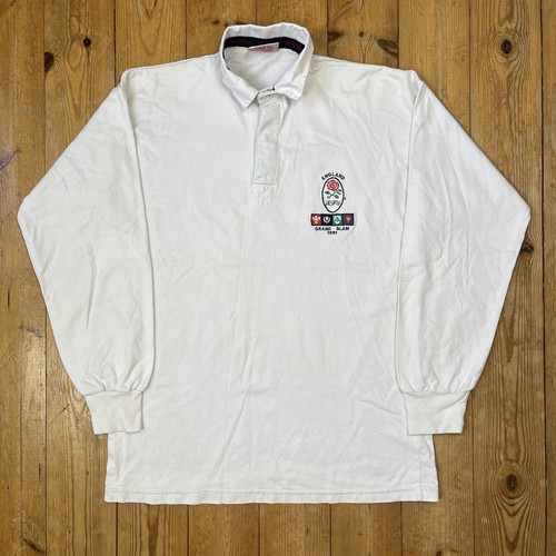 White vintage 1991 england - white,