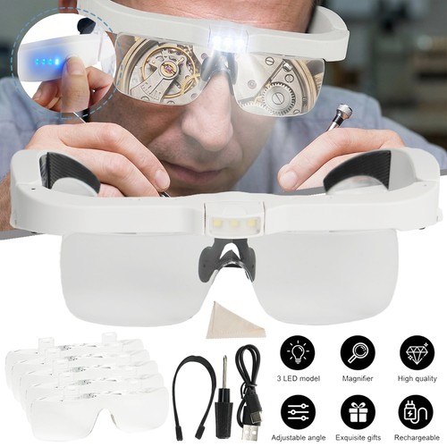 Magnifier glasses with - 0.75-4x,