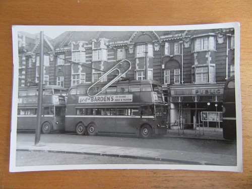 London transport trolleybus - london,