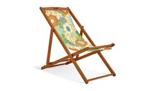 Folding Wooden Garden Deck Chair - Kukkia