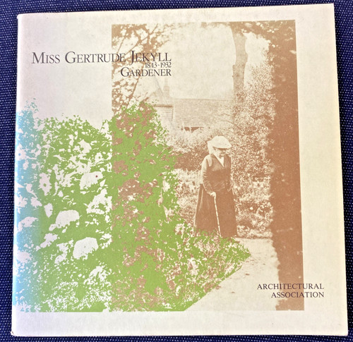 Miss gertrude jekyll - jekyll, 1843-1932