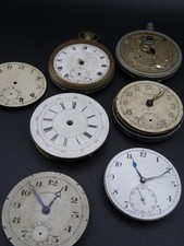 Vintage Pocket Watch Movement