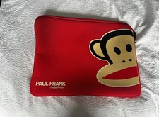 Paul Frank Zoom Julius Red Neoprene Sleeve Carrying Case for iPad 1 2 & 3rd Gen 
