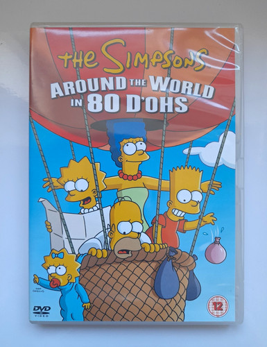 The simpsons around world - the,