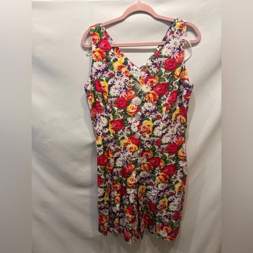Vintage express tricot floral - vintage,