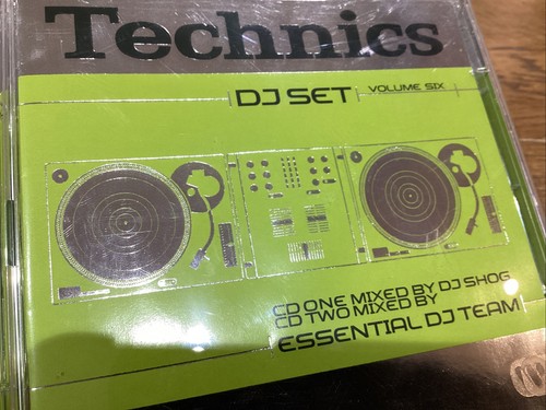 Technics set mix 2002 - technics, dj
