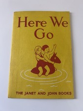 Vintage Janet and John - Here