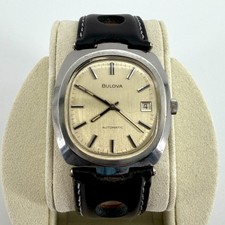 Vintage Bulova Automatic Watch