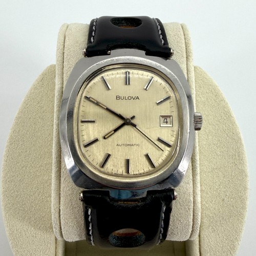 Vintage bulova automatic - bulova,