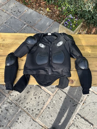 Motorcycle body armour - body,