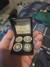 Plymouth Argyle Pin Badges