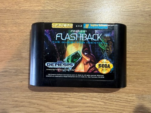 Flashback sega genesis - flashback,