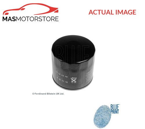 Engine oil filter - engine, blue