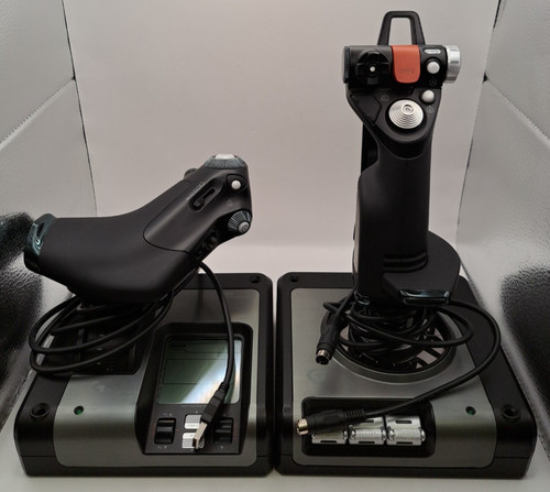 Logitech saltek x52 - g,