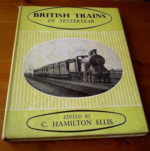 British trains yesteryear - trains,
