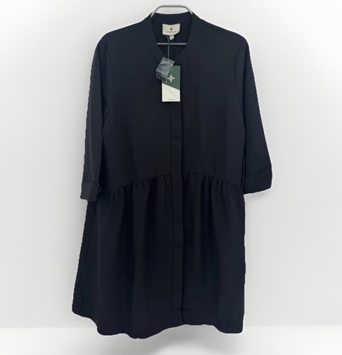 Tuckernuck black stretch - black, crepe