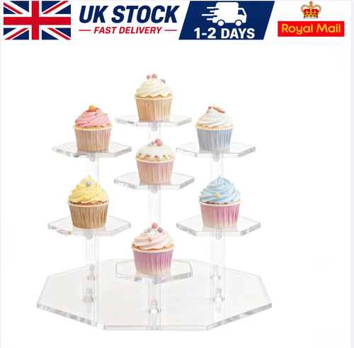 Acrylic display stand - acrylic, figures
