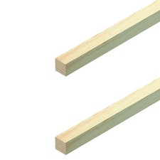 12x12mm Clear Pine Strip Wood