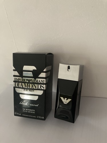 Emporio armani diamonds black - diamonds,